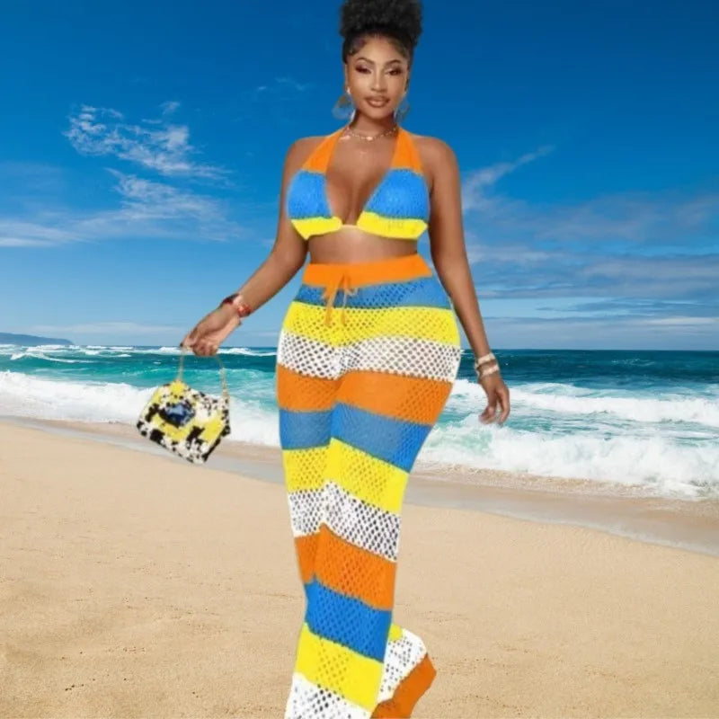 Classic Crochet Siwimsuit