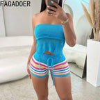 Fagadoer Summer Wear