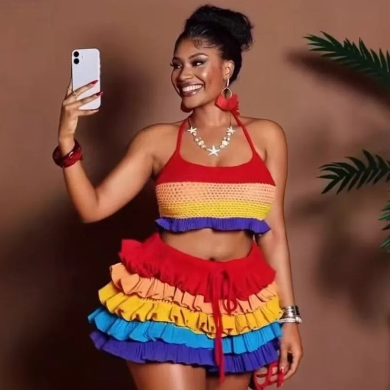 Stylish Crochet Swimsuit