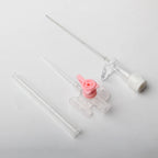 50pcs IV Cannula With Injection Port 20G 22G 24G Butterfly IV Catheter Veterinary Supplies