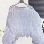 Nice European Chiffon  Blouse