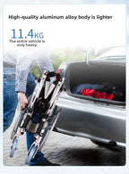 Lightweight Wheelchair