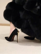 Pointed Toe Stiletto Heels