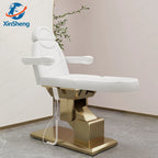 XinSheng Electric Lift Beauty Care Bed Adjustable Diagnostic Chair for Hospital Clinic Health SPA Store Sofa Leather Furniture
