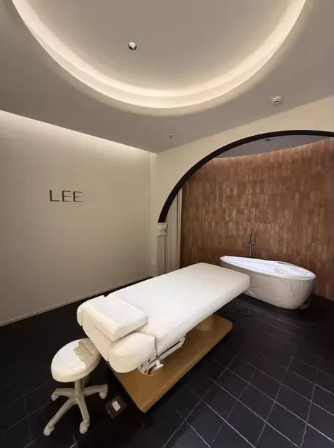 Gynecological Examination Table Electric Hydraulic Adjustable Medical Exam Bed for Clinic Hospital PU Leather Top Bed