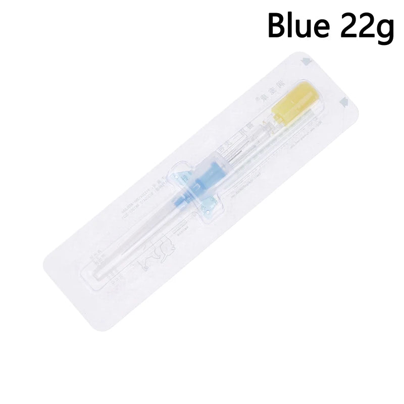 Disposable Animals IV Cannula Intravenous Injection Catheter With Wing 22G 24G 26G For Pet Dog Cat Veterinary Tools