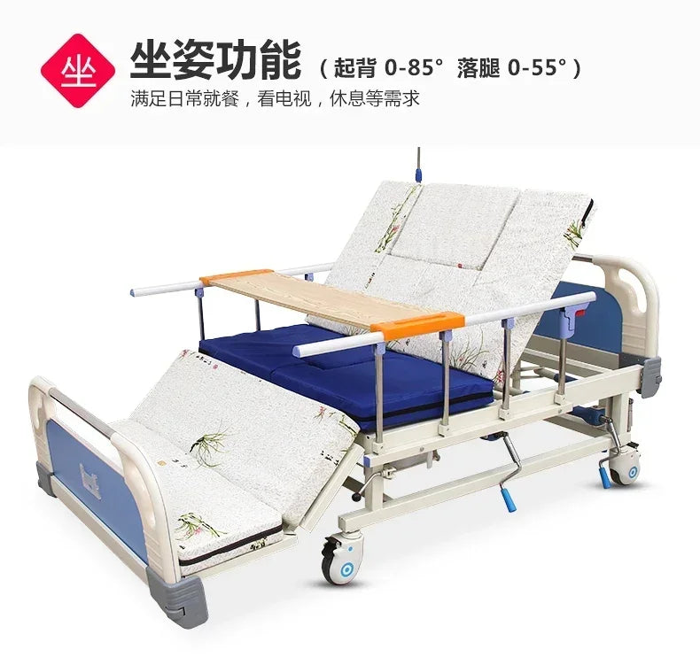 Multi-Functional Therapeutic Bed
