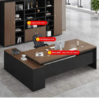 Executive Table Desk Writing Professional Auxiliary Computer Tables Work Corner Student Side Desk Study Mesa Office Furniture