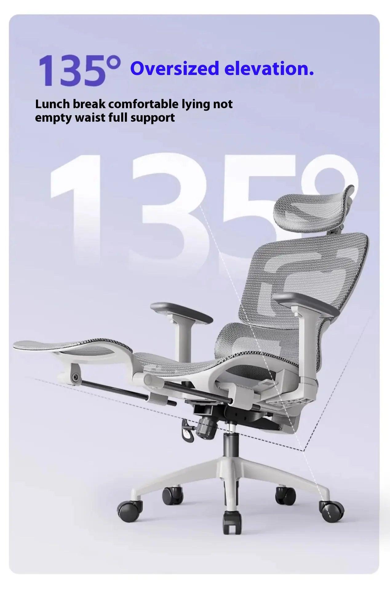 Foot Rest Chair Ergonomic Gaming Chairs Computer Comfortable Wheels Massage Adjustable Sedia Da Ufficio Office Furniture