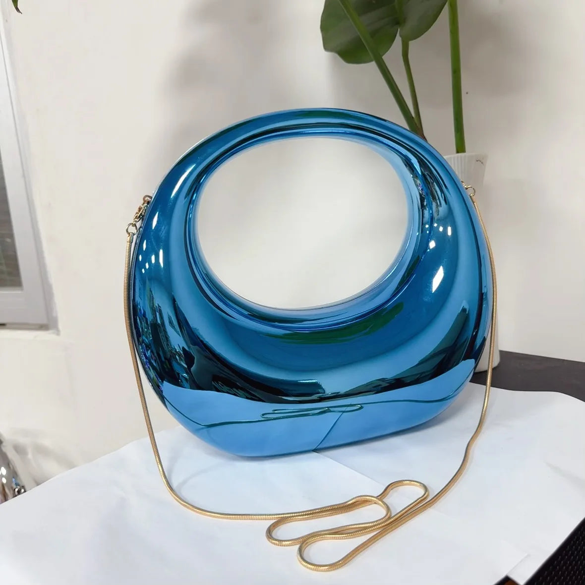 Acrylic Chain Handbag
