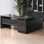 Wooden Boss Table Simple Modern Cabinet Designer Reading Reading Desk Secretary High Quality Art Bureau Meuble Office Furniture