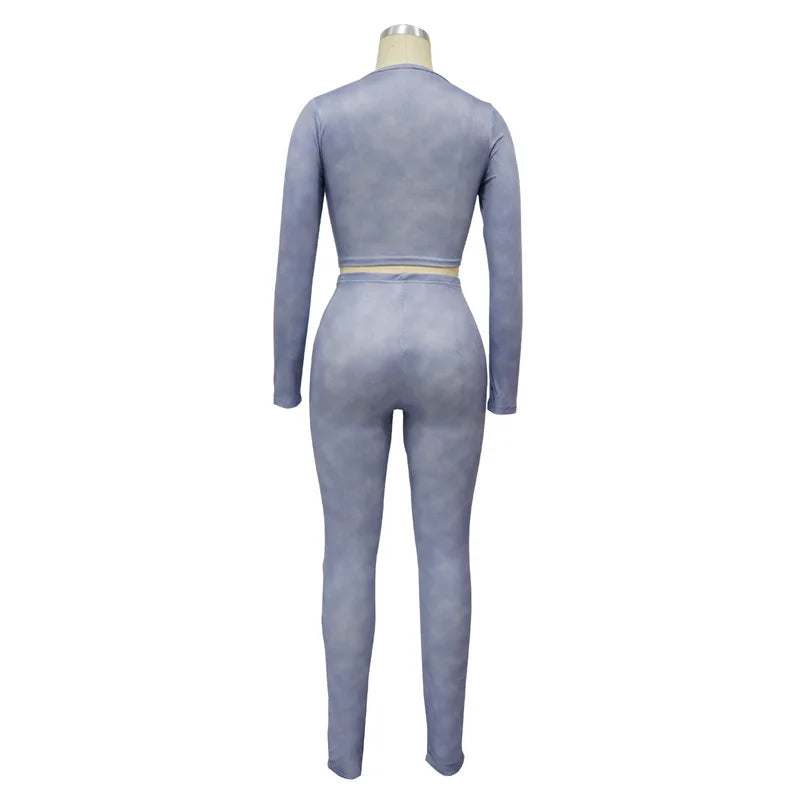 Long Sleeve Bodycon Suit