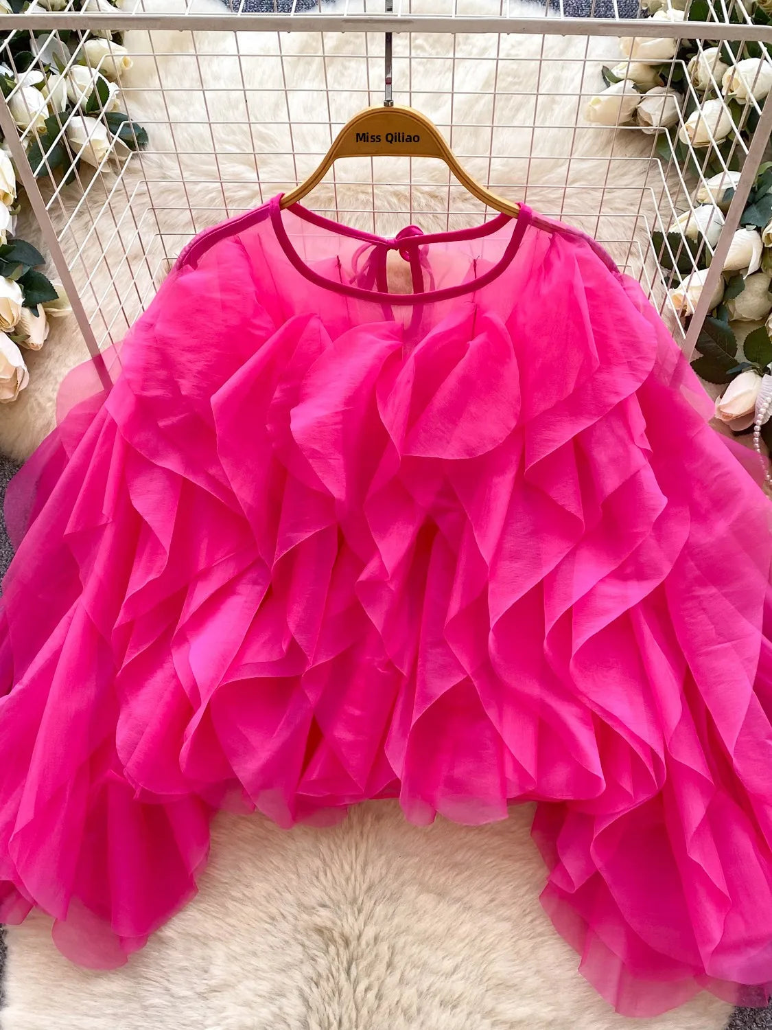 Feminnine Chiffon Top