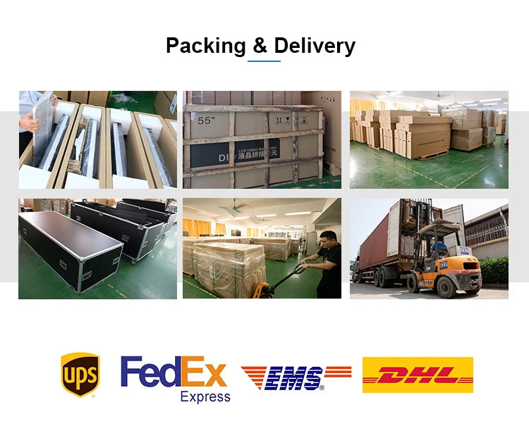 49 55 Inch Fast Food Store Advertising Devise Hanging Lcd Display Wall Mounted Digital Menu Board for Restaurant Shopping Mall