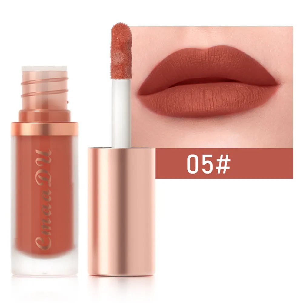 Waterproof Velvet Matte Lip Gloss