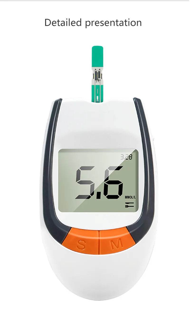 Blood glucose Meter Test Kit