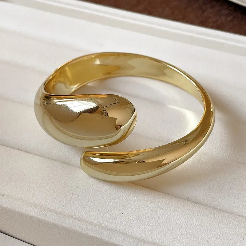 Irregular Geometric Bangle