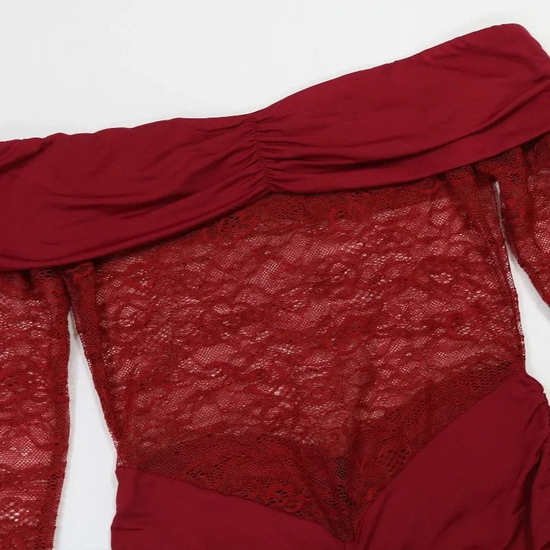 Elegant see Through Dress