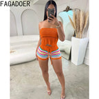 Fagadoer Summer Wear
