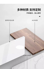 European High Quality Office Desk Cheap Executive Study Standing Office Desk Storage Floor Boss Wooden Escritorio Furniture
