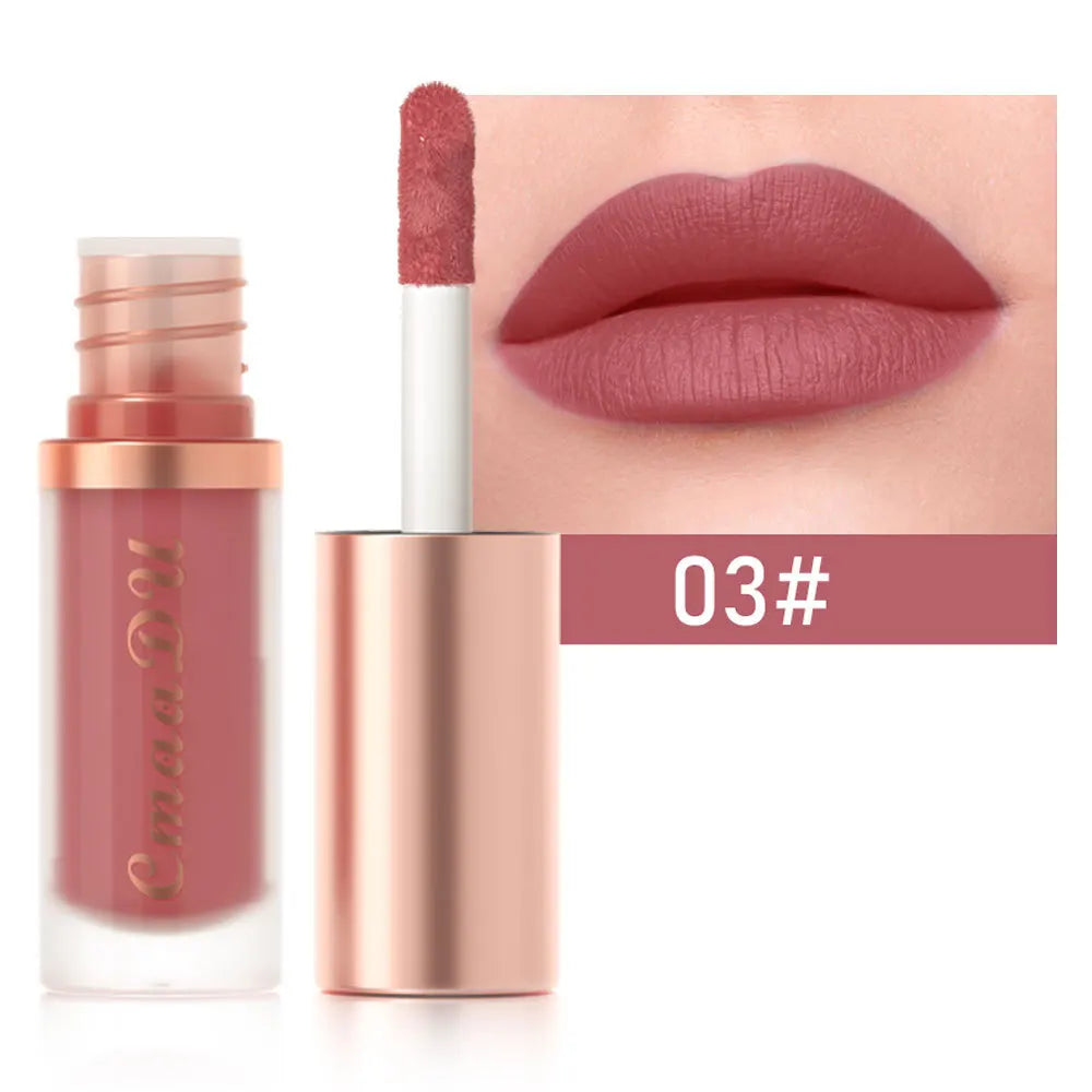 Waterproof Velvet Matte Lip Gloss
