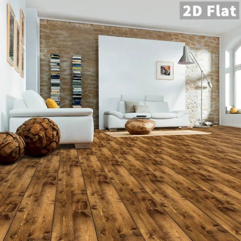 5pcs Wood Grain Floor Stickers Modern Style PVC Wall Sticker Waterproof Self-adhesive for Living room Kitchen Home Floor Decor