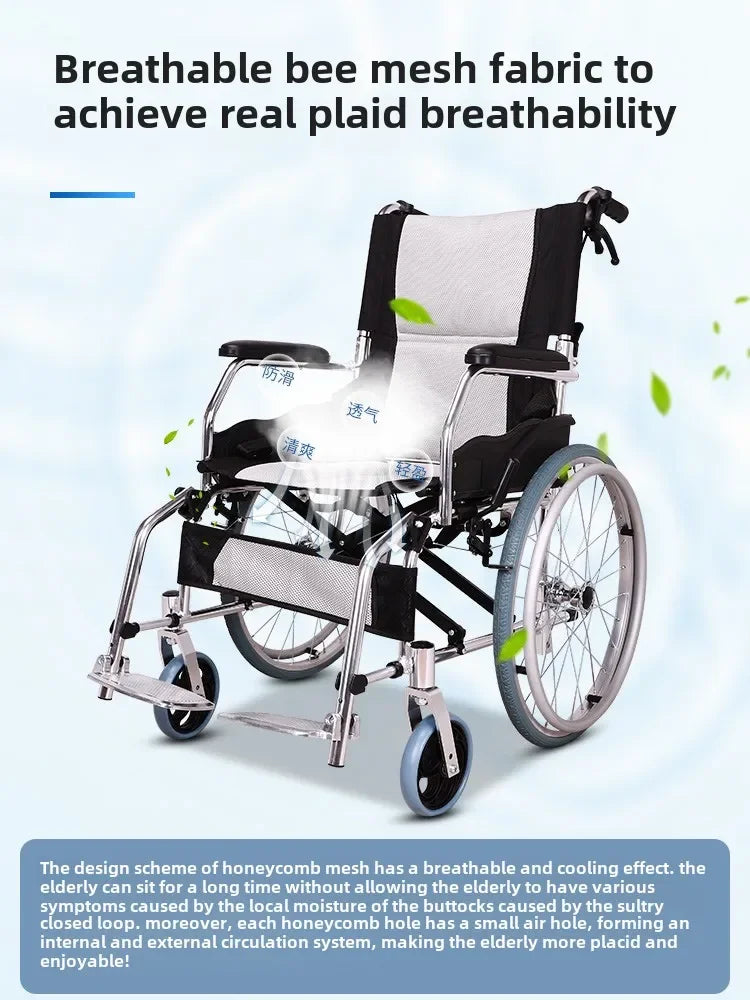 Lightweight Wheelchair