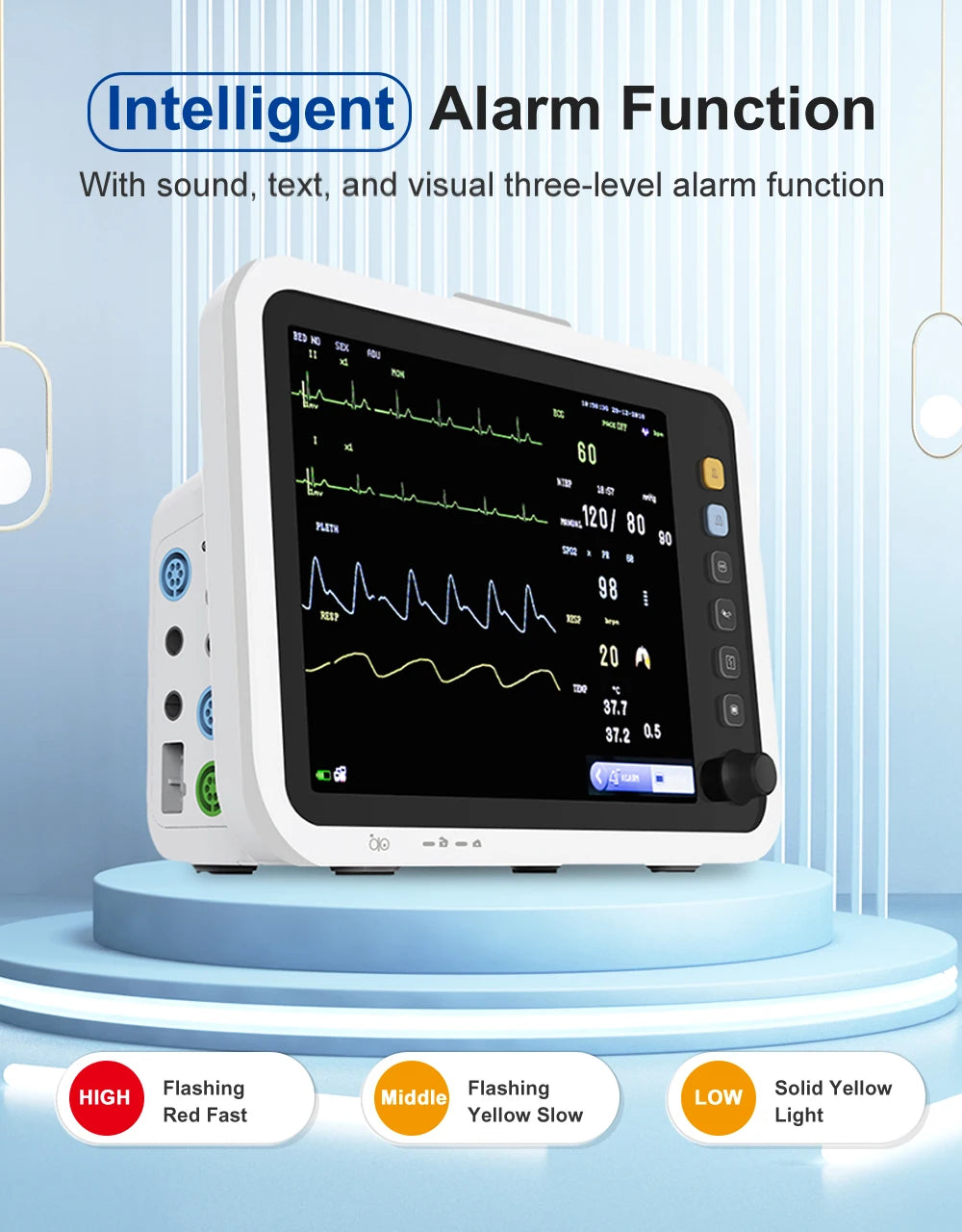 OLV-8000C Multi-Parameter Patient Monitor