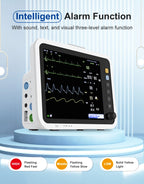 OLV-8000C Multi-Parameter Patient Monitor