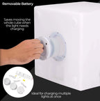 Illuminated High Bar Table and Chair Party Glowing Plastic Bar Led Light up Cocktail Table Set for Events