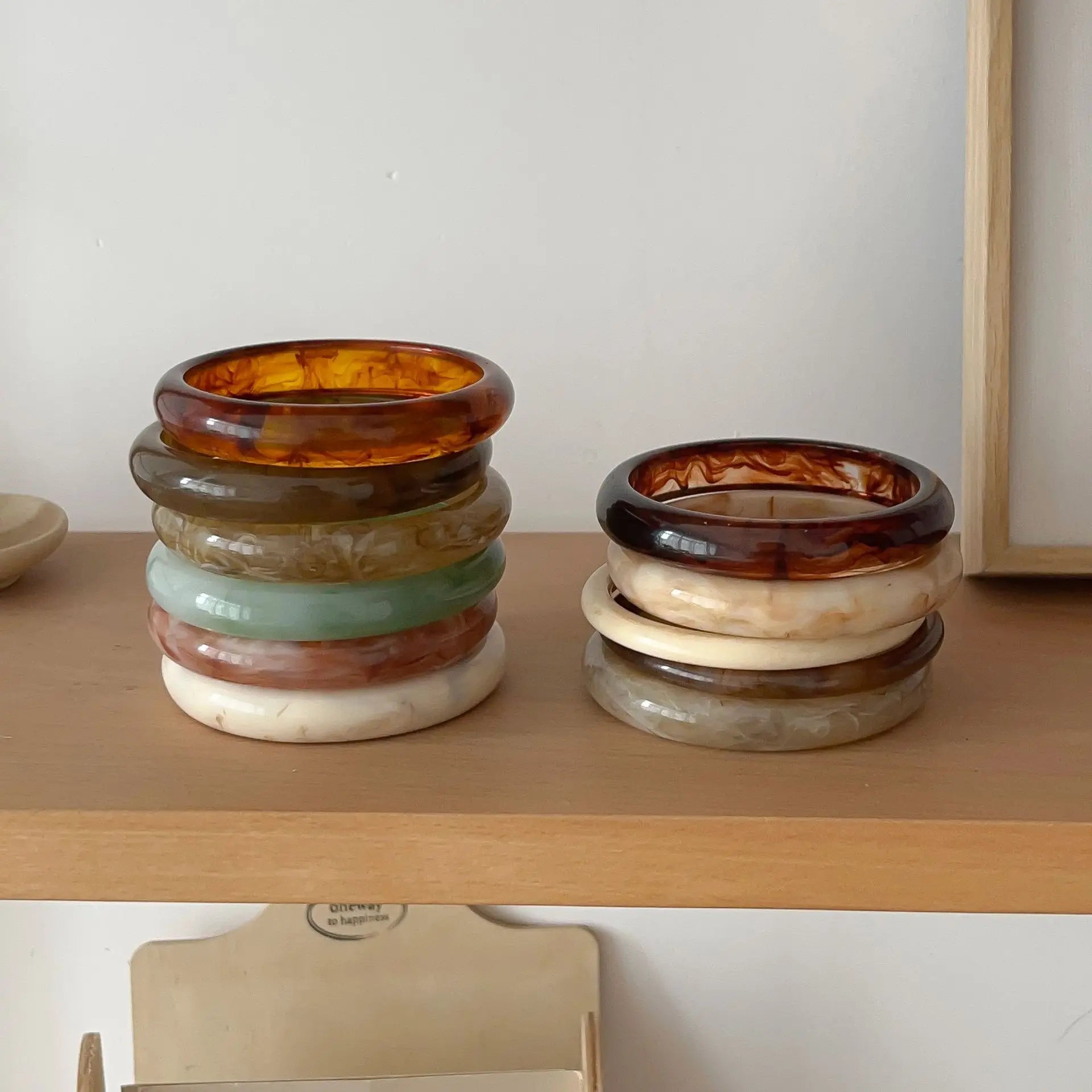 Resin Fine Bracelet