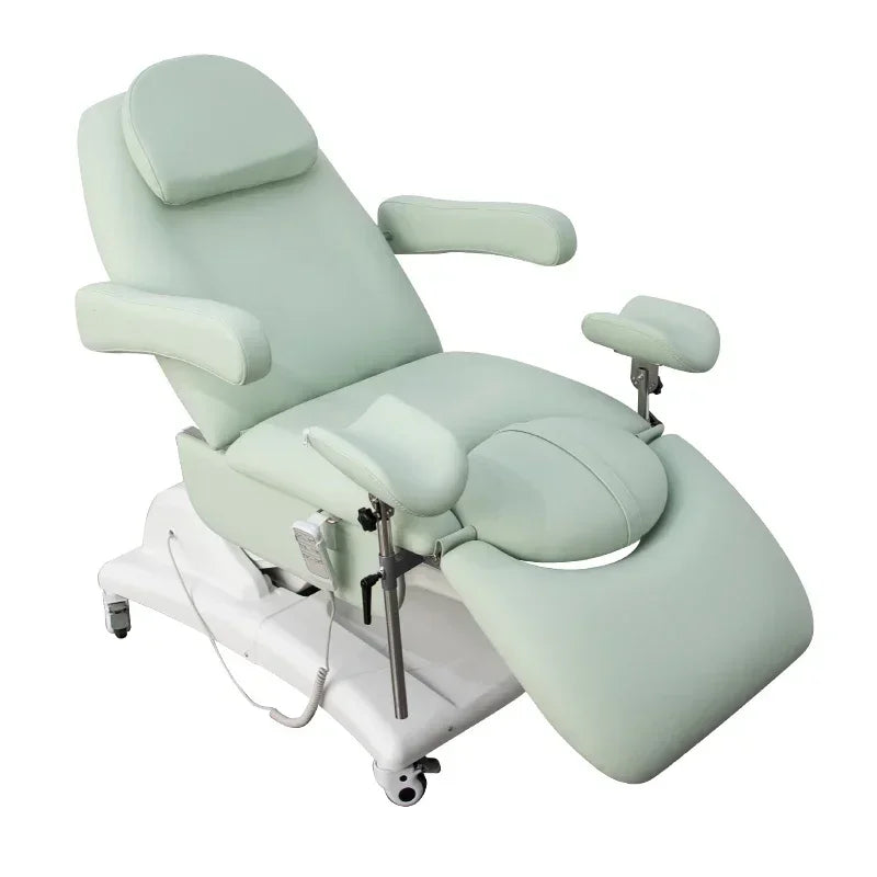 #Gynecology outpatient examination, confinement center, private care, electric beauty medical multi-purpose bed
