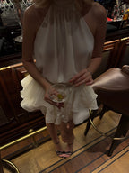 Classic Ruffles prom Gowm