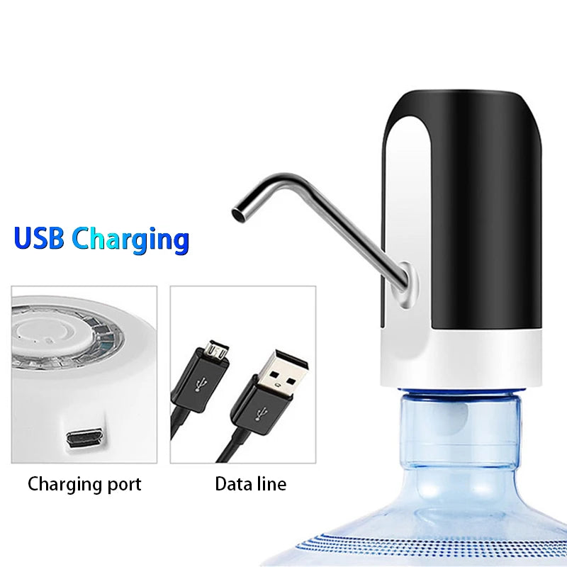 Mini USB Rechargeable Dispenser