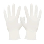 10 pcs Medical Disposable Protective Latex Rubber Gloves For Surgical Examination In Operating Room For Doctor Food Laboratory