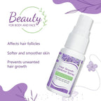 2 Minutes Fast Hair Removal Spray Painless Hair Growth Inhibitor Leg Arm Armpit Permanent Depilatory for Ladies Men Repair Care