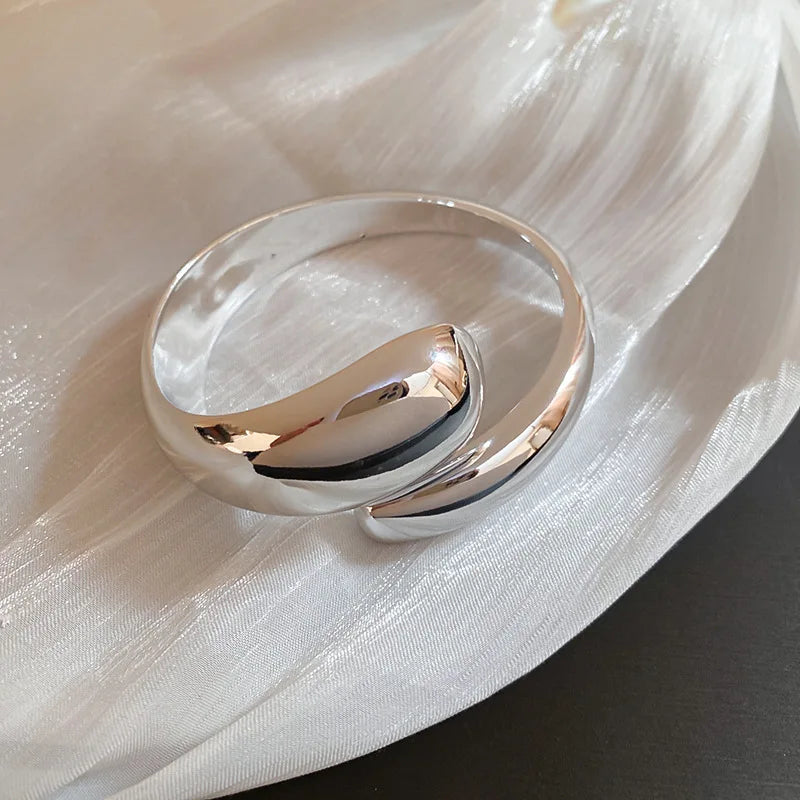 Irregular Geometric Bangle