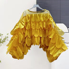 Nice European Chiffon  Blouse