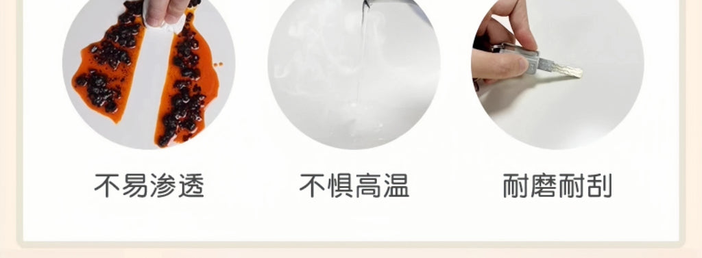 Nordic Clouds Coffee Table - Cream Modern Minimalist Tea Table for Living Room Furniture