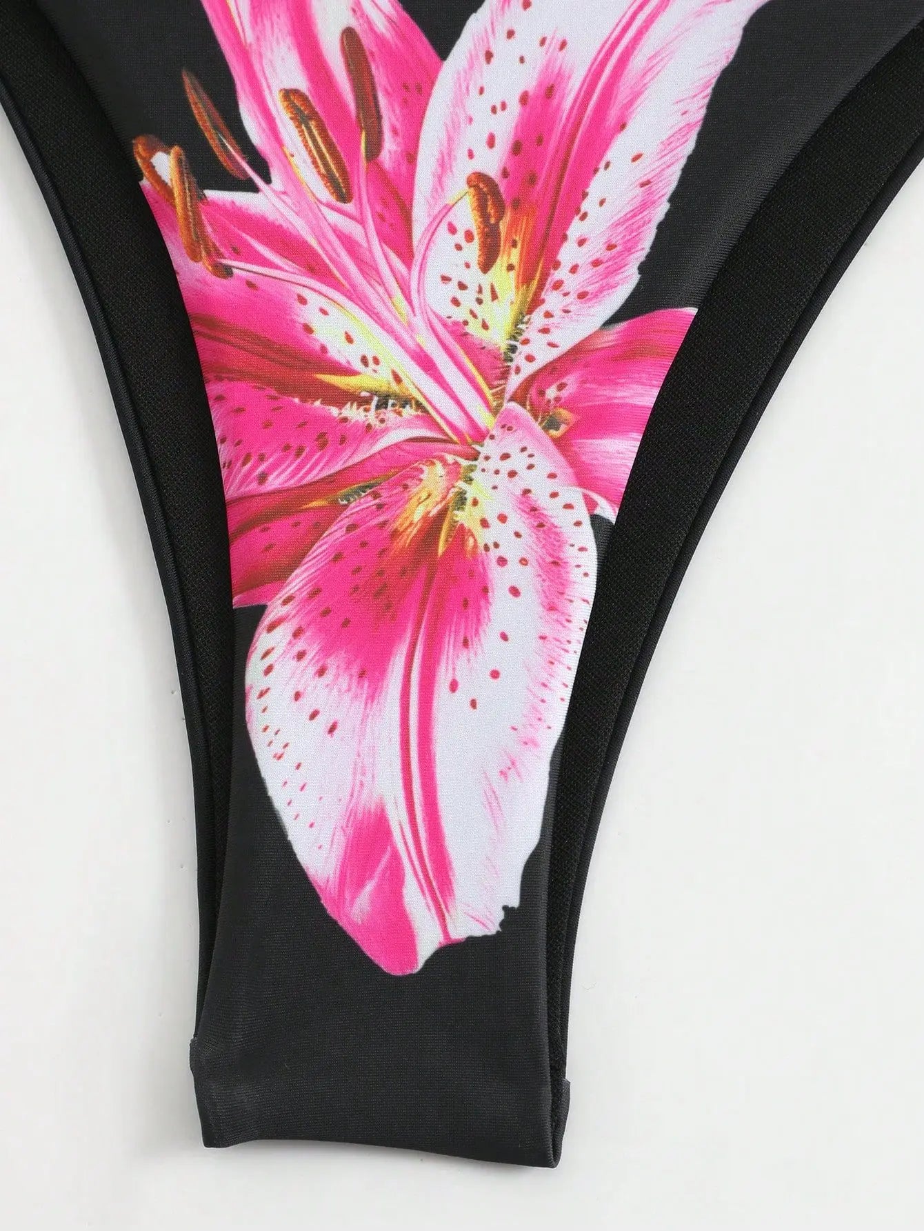 Flower Print Bikini Set