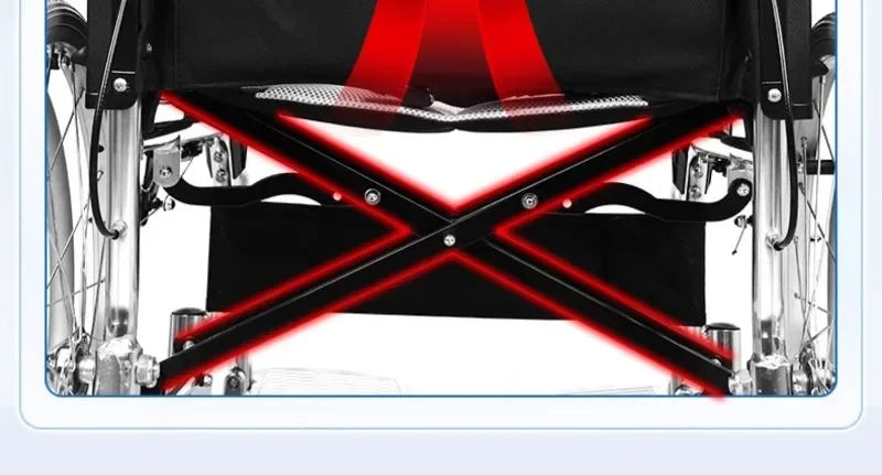 Wheelchair Wheelchair Folding Lightweight Small Elderly Special Disabled Portable Hand Push Scooter