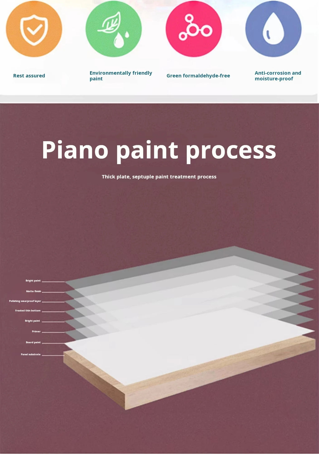 Modern new president's office desk and chair white high-end design office furniture