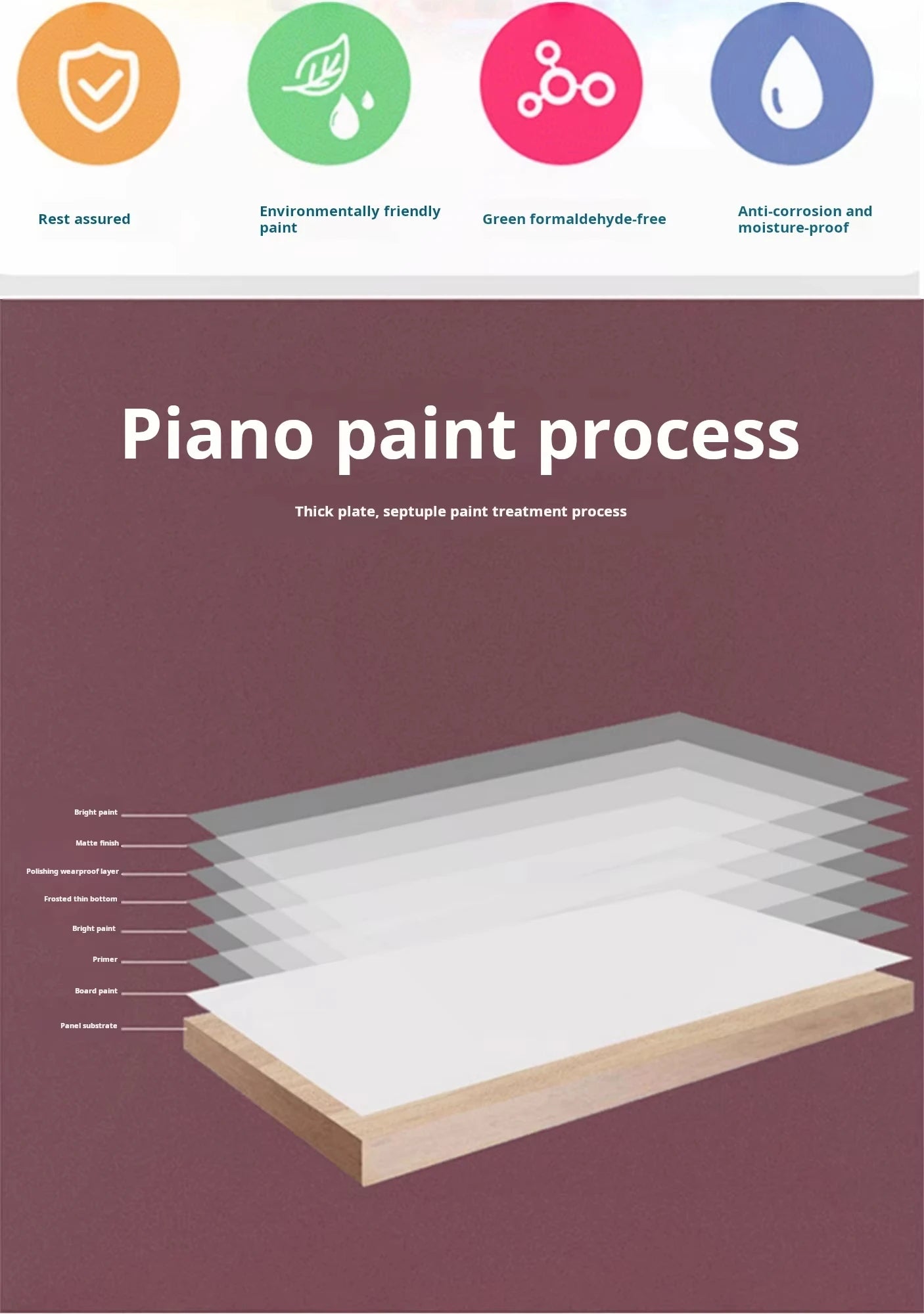 Modern new president's office desk and chair white high-end design office furniture