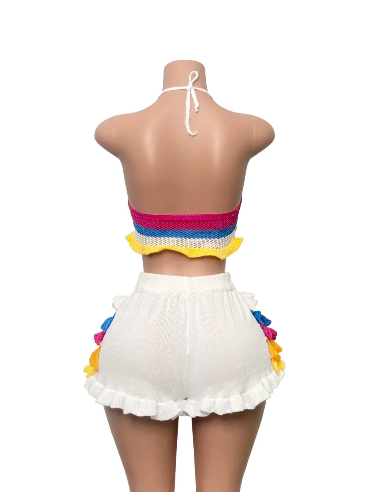 Stylish Crochet Swimsuit