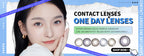 Duoxiu Contact Lenses 2Pcs Blue Green Contact Lenses Color Permanent Makeup Machine Changing Pupil and Eyes Color Fashion Lenses