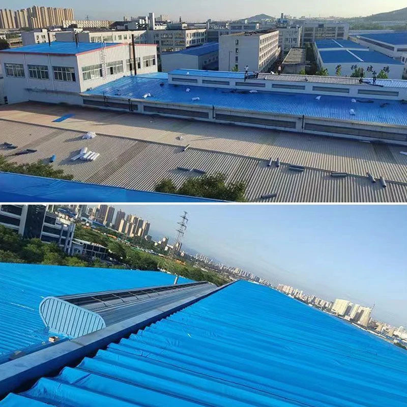 10M Waterproof Heat Insulation Tape Roof Leakproof Repair Adhesive Tape Wall Crack Resistance Self-adhesive Fix Tape