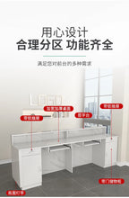Counter Desk For Shops Counter Reception Beauty Salon Reception Desk Cashier Drawers Empfangstheke Kosmetik Office Furniture