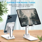 Foldable Phone stand