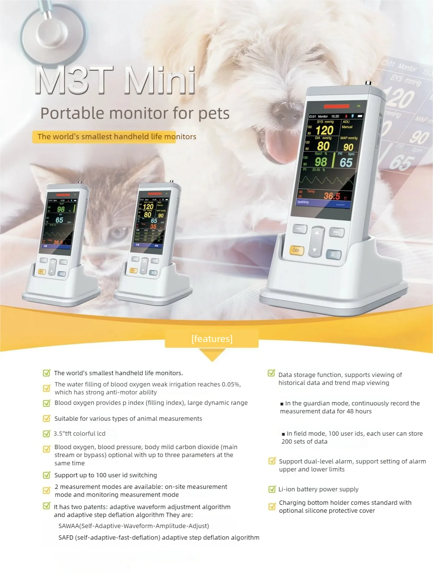 Modern Portable Vital Signs Monitor