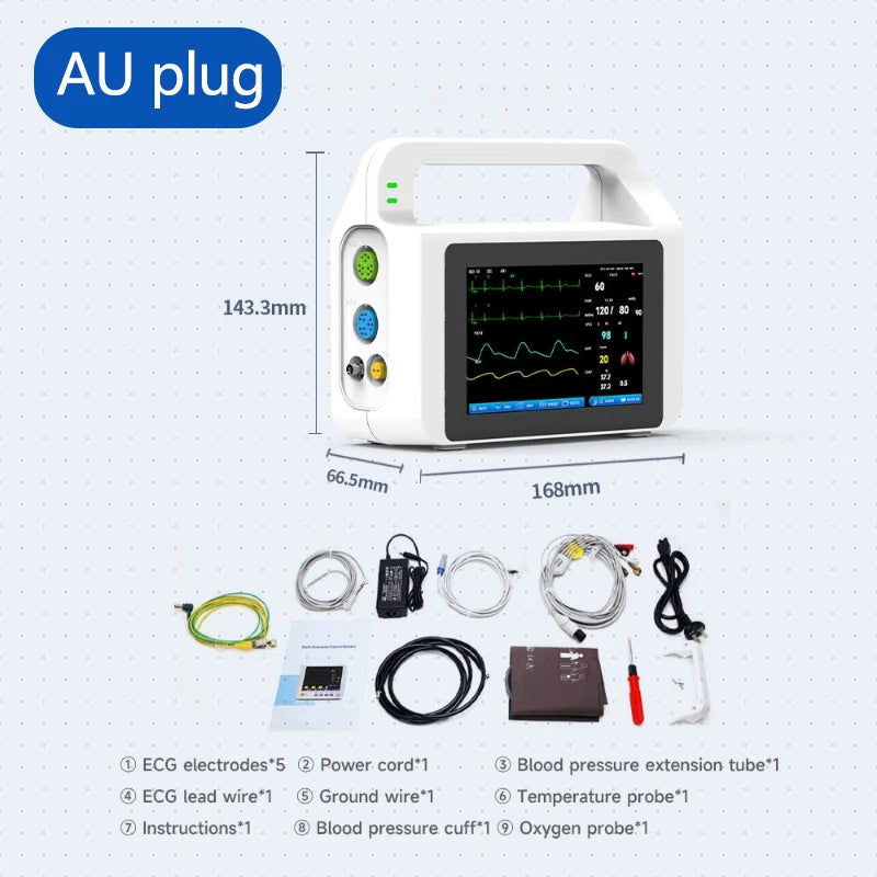 Resoxy 12.1 Digital Vital Signs Monitor